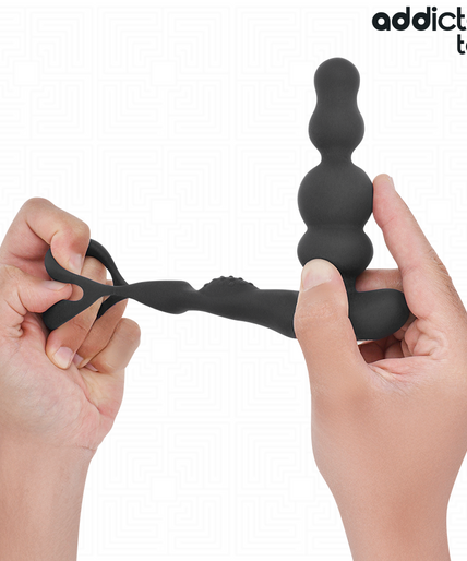 Pleasurements – Addicted Toys – Rotierender Prostatamassagegerät mit Fernbedienung Pleasurements – Addicted Toys – Rotierender Prostatamassagegerät mit Fernbedienung