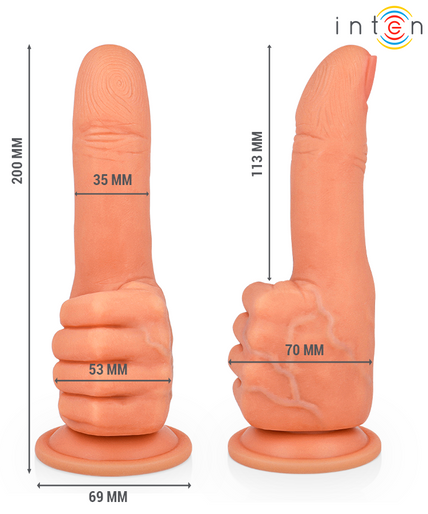 Pleasurements – Intense – Bender G-Punkt Stimulator Flexibler Griff 11,3 Cm Pleasurements – Intense – Bender G-Punkt Stimulator Flexibler Griff 11,3 Cm