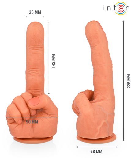 Pleasurements – Intense – Hubert G-Punkt Stimulator Flexibler Griff 14,2 Cm Pleasurements – Intense – Hubert G-Punkt Stimulator Flexibler Griff 14,2 Cm