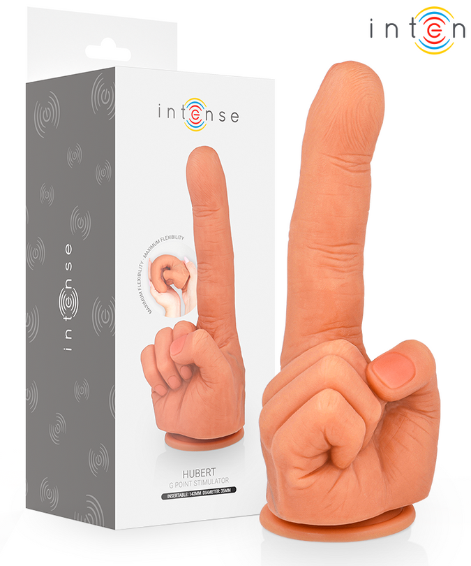 Pleasurements – Intense – Hubert G-Punkt Stimulator Flexibler Griff 14,2 Cm