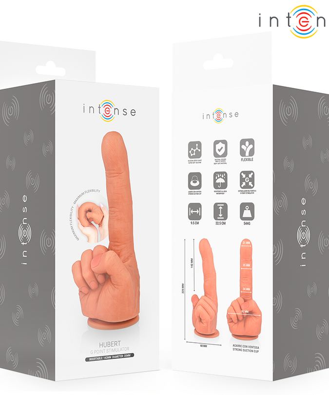 Pleasurements – Intense – Hubert G-Punkt Stimulator Flexibler Griff 14,2 Cm