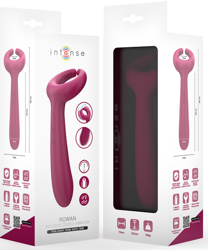 Intense – Rowan Inklusiver Paarvibrator Intense – Rowan Inklusiver Paarvibrator