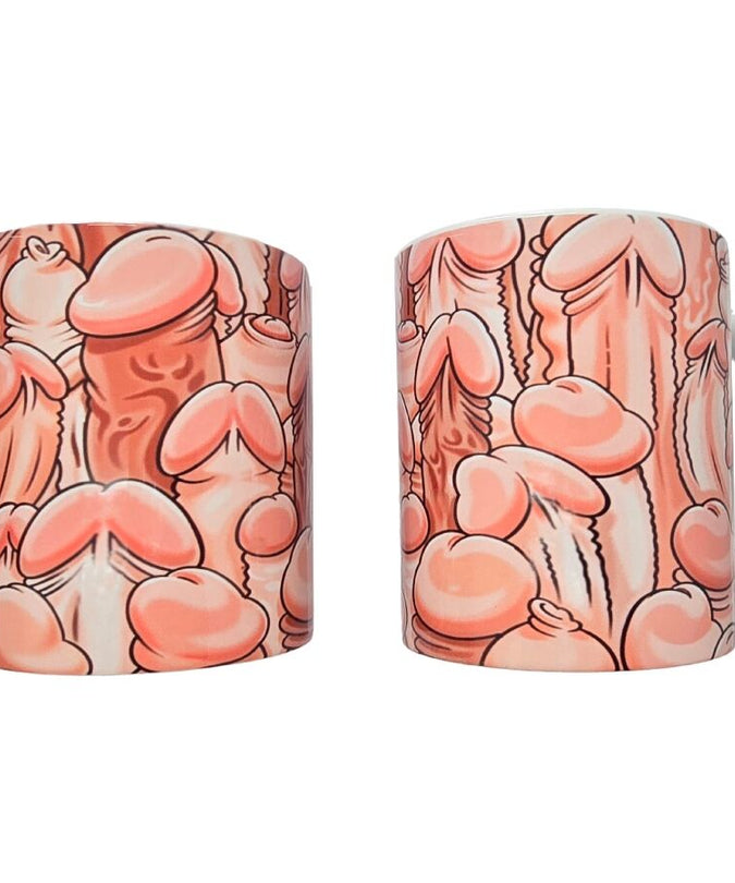 Diablo Picante – Bunte Penis-Tasse 370 ml