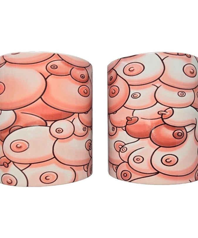 Diablo Picante – Color Boobs Mug 370 Ml