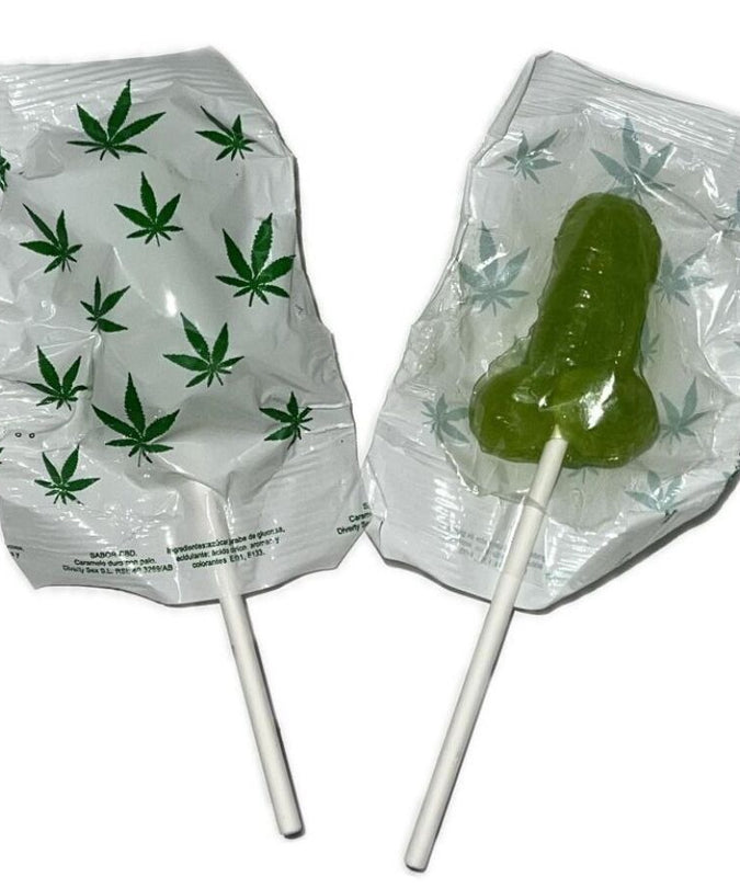 Diablo Goloso – 1 Penis Lollipop Cannabis Aroma