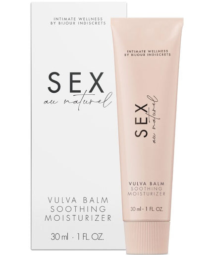 Bijoux Indiscrets – Sex Au Naturel Vulva Balsam Beruhigender Feuchtigkeitsspender 30 ml Bijoux Indiscrets – Sex Au Naturel Vulva Balsam Beruhigender Feuchtigkeitsspender 30 ml