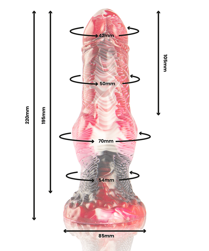Epic – Helios Dildo Mit Hoden Wärme Und Ekstase
