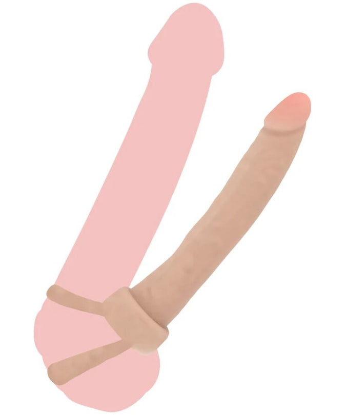 Get Real – Double Trouble Silicone Anal Penetrator 16 Cm