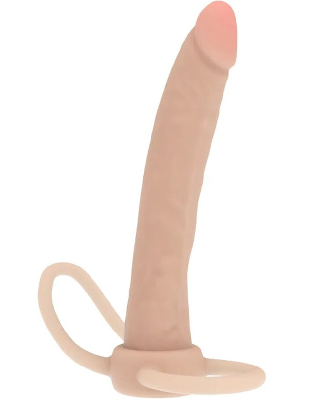 Get Real – Double Trouble Silicone Anal Penetrator 16 Cm