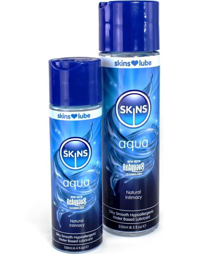 Skins – Aqua glijmiddel op waterbasis 130 ml
