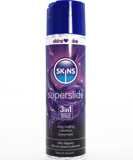 Skins – Superslide Silikonbasiertes Gleitmittel 130 Ml Skins – Superslide Silikonbasiertes Gleitmittel 130 Ml