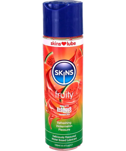 Skins – Fruity Wasserbasiertes Gleitmittel Wassermelone 130 Ml Skins – Fruity Wasserbasiertes Gleitmittel Wassermelone 130 Ml