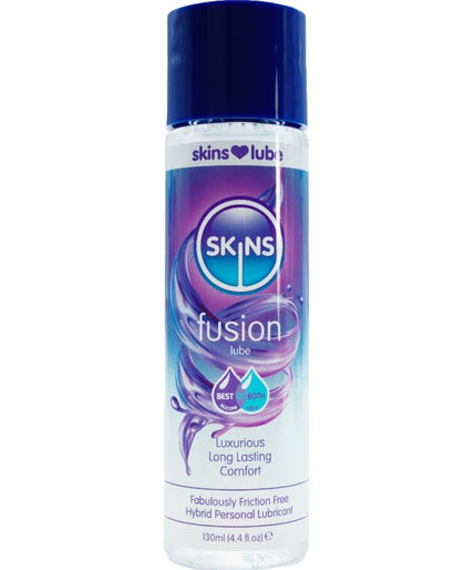 Skins – Fusion Hybrid Water & Silicone – Based Lubricant 130 Ml Skins – Fusion Hybrid Water & Silicone – Based Lubricant 130 Ml