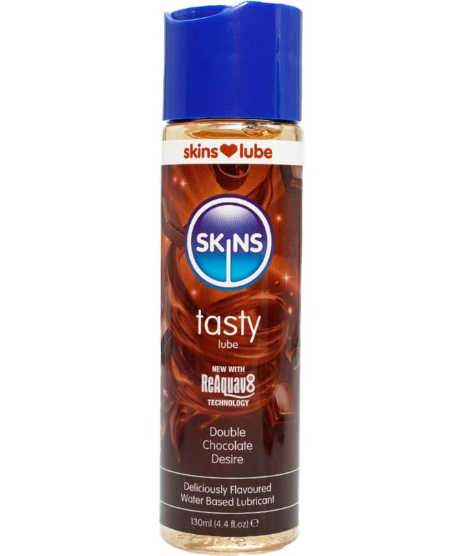 Skins – Tasty Water – Based Lubricant Double Chocolate 130 Ml