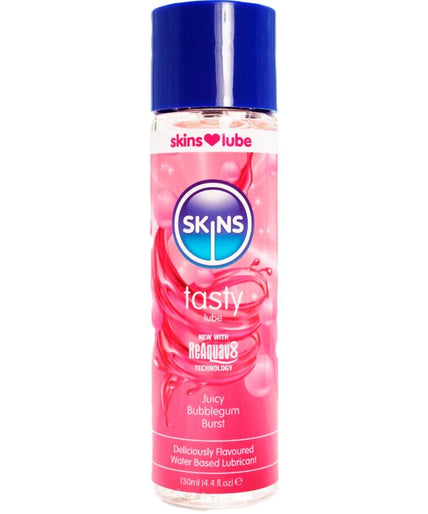 Skins – Tasty Wasserbasiertes Gleitmittel Kaugummi 130 Ml Skins – Tasty Wasserbasiertes Gleitmittel Kaugummi 130 Ml