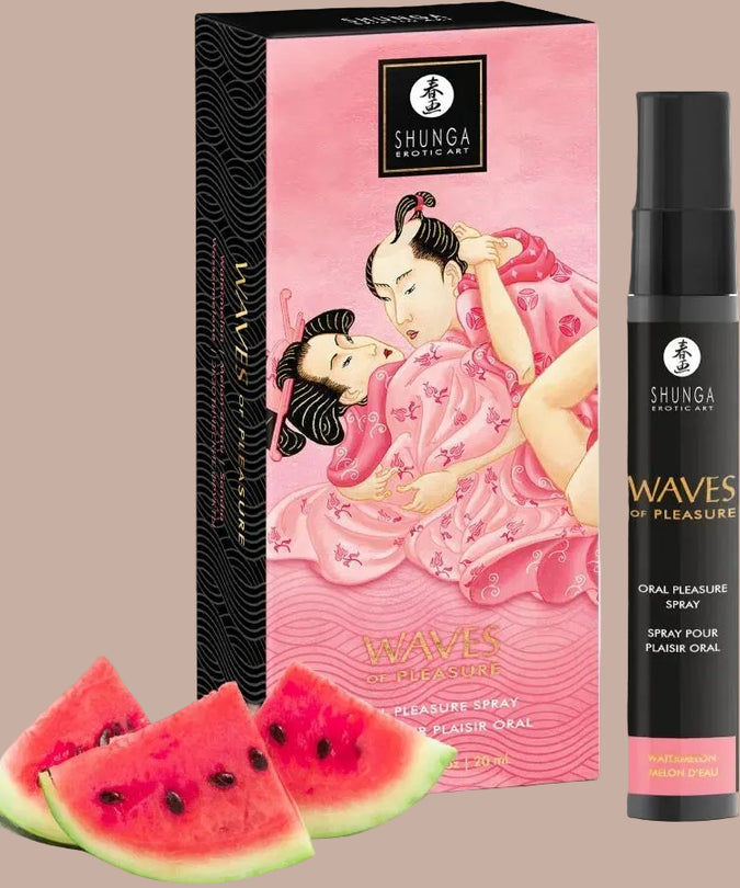 Shunga – Waves Pleasure Spray Oral Seductive Watermelon 20ml