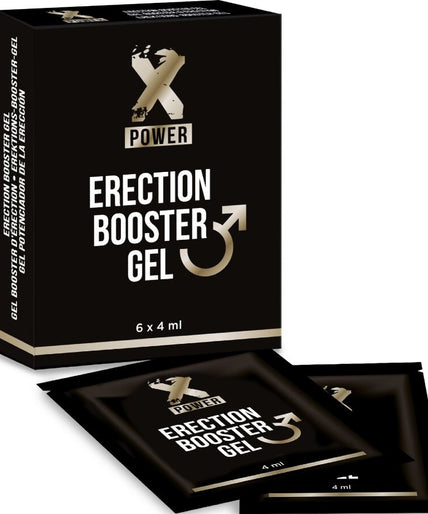 Xpower – Erektionsverstärkendes Gel 6 x 4 ml Xpower – Erektionsverstärkendes Gel 6 x 4 ml