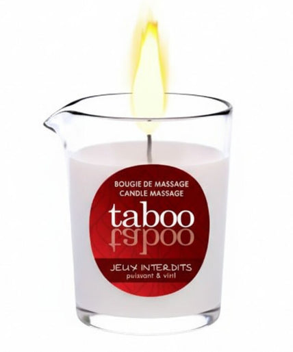 Ruf – Taboo Massage Candle for Him Jeux Interdits Wild Lichen Aroma Ruf – Taboo Massage Candle for Him Jeux Interdits Wild Lichen Aroma