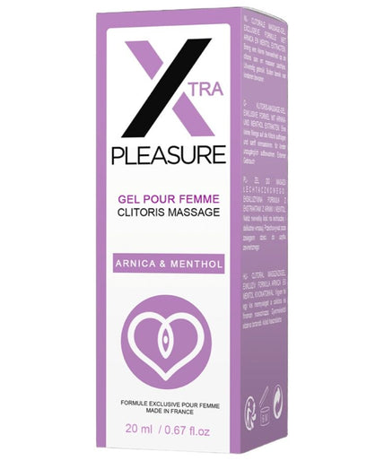 Ruf – X Pleasure Massage Gel for the Clitoris 20 Ml Ruf – X Pleasure Massage Gel for the Clitoris 20 Ml