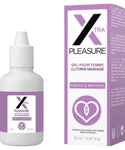 Ruf – X Pleasure Massagegel für die Klitoris 20 Ml Ruf – X Pleasure Massagegel für die Klitoris 20 Ml