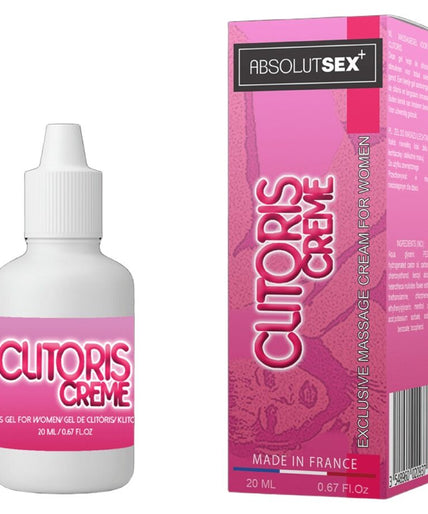 Ruf – Klitoris Stimulierung Creme 20 Ml Ruf – Klitoris Stimulierung Creme 20 Ml