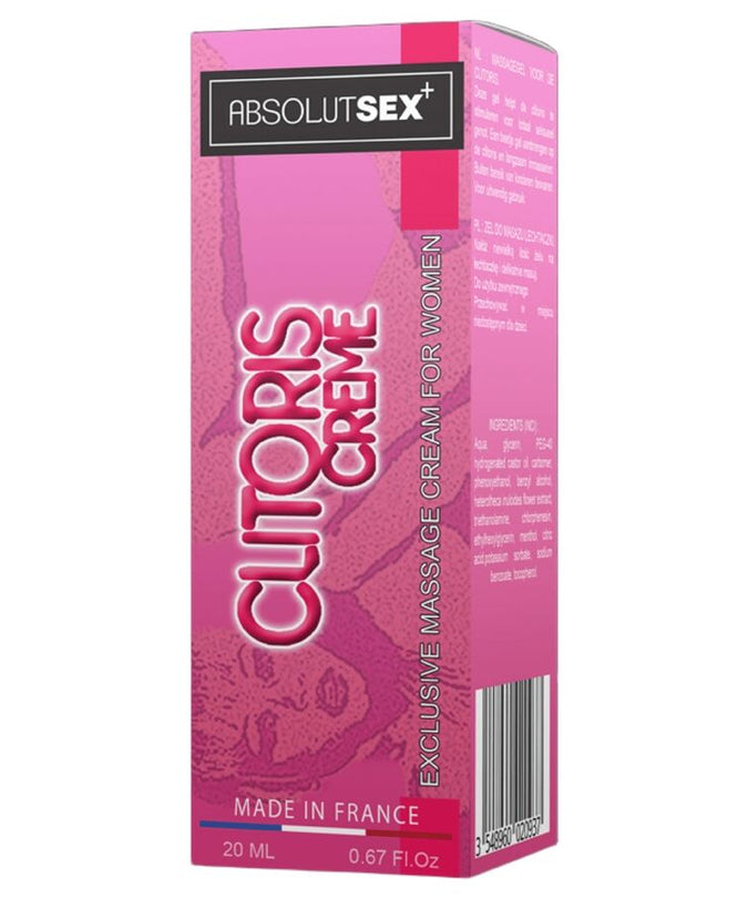 Ruf – Klitoris Stimulierung Creme 20 Ml