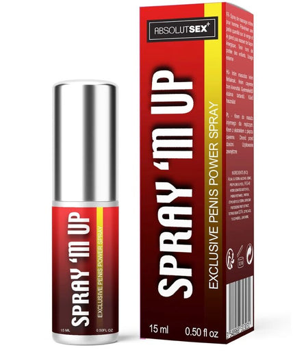 Ruf – Spray M Up Lavetra Erection 15 Ml Ruf – Spray M Up Lavetra Erection 15 Ml