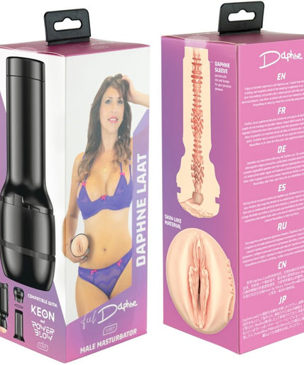 Kiiroo – Feel Daphne Laat Stars Collection Stroker Powerblow Kompatibel Kiiroo – Feel Daphne Laat Stars Collection Stroker Powerblow Kompatibel
