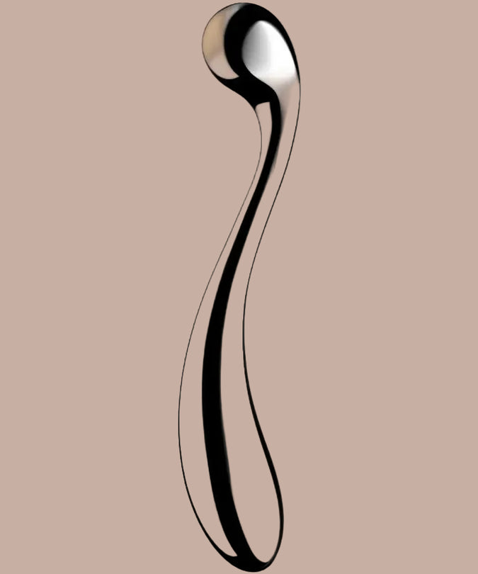 Satisfyer Star Force 4 – Doppelseitiger Dildo aus Edelstahl
