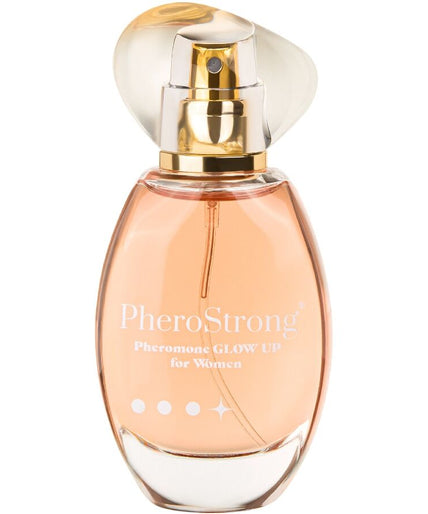 Pherostrong – Glow Up Pheromonparfüm für Frauen 50 ml Pherostrong – Glow Up Pheromonparfüm für Frauen 50 ml