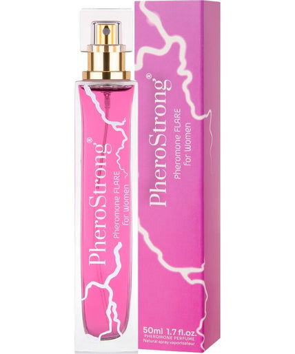 Pherostrong – Flare Pheromon-Parfüm für Frauen 50 ml Pherostrong – Flare Pheromon-Parfüm für Frauen 50 ml
