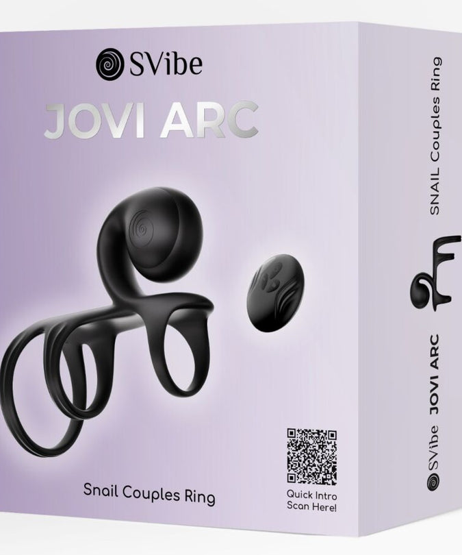 Snail Vibe – Jovi Arc Paarring Fernbedienung Schwarz