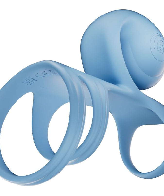 Snail Vibe – Jovi Arc Couple Ring Remote Control Blue