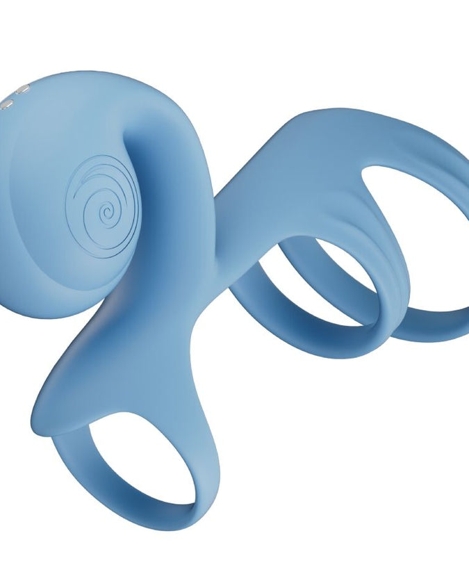 Snail Vibe – Jovi Arc Couple Ring Remote Control Blue