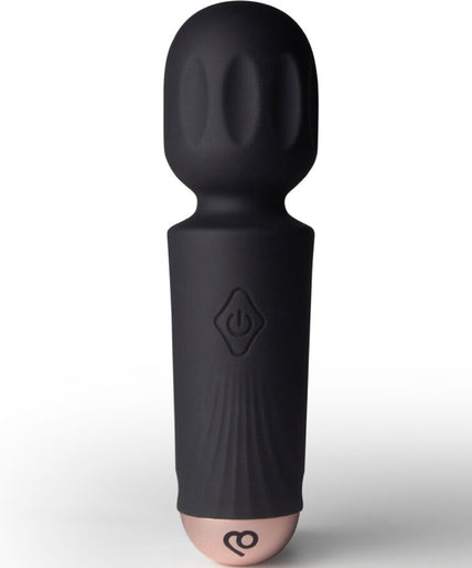 Rocks – Off – Mini Wiederaufladbarer Vibrator mit 16 Funktionen, Black Tulip Rocks – Off – Mini Wiederaufladbarer Vibrator mit 16 Funktionen, Black Tulip