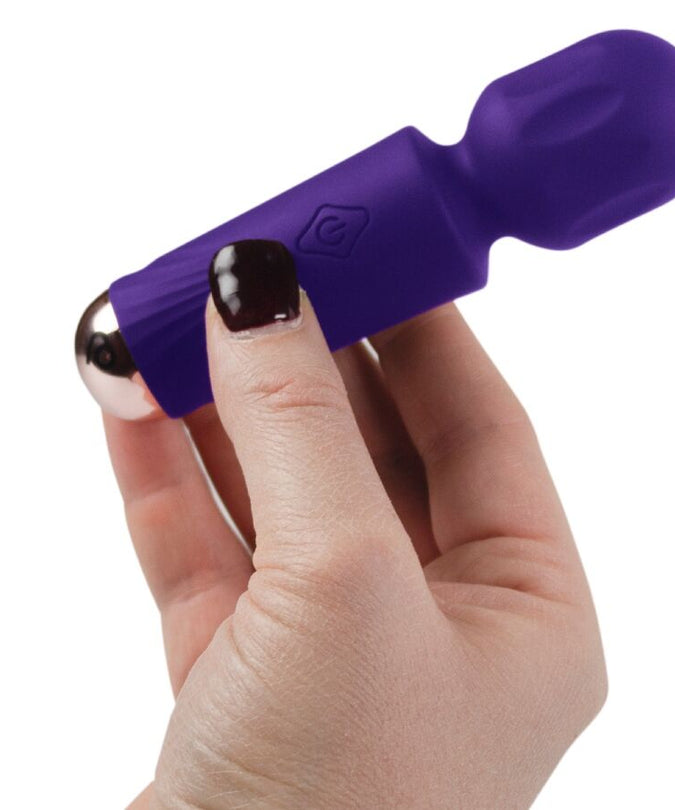 Rocks – Off – Mini Wiederaufladbarer Vibrator mit 16 Funktionen, Violet Dream