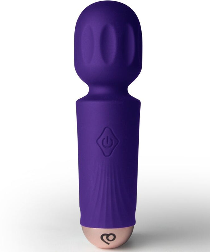 Rocks – Off – Mini Wiederaufladbarer Vibrator mit 16 Funktionen, Violet Dream