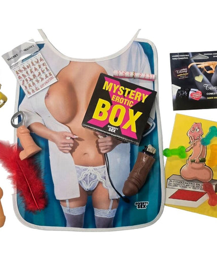 Diablo Picante – Mystery Erotic Box für Sie 10 x 10 Diablo Picante – Mystery Erotic Box für Sie 10 x 10