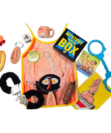 Diablo Picante – Mystery Erotic Box für Ihn 10 x 10 Diablo Picante – Mystery Erotic Box für Ihn 10 x 10
