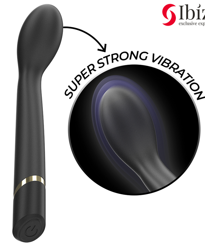 Ibiza – G – Spot Vibrator 10 Vibrationen Wiederaufladbar