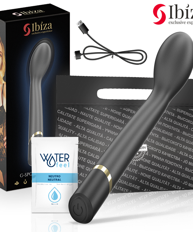 Ibiza – G – Spot Vibrator 10 Vibrationen Wiederaufladbar