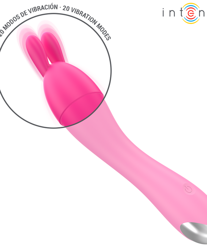 Intense – Cher Vibrator With 20 Patterns And Interchangeable Heads