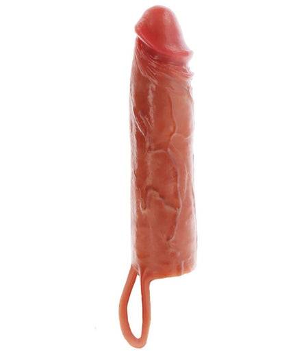Get Real – Hydratisierte Haut Silikon Penis Sleeve Karamell 20 cm Get Real – Hydratisierte Haut Silikon Penis Sleeve Karamell 20 cm