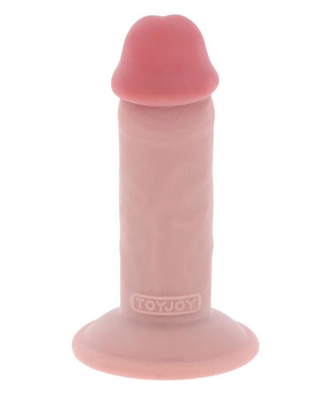 Pleasurements – Get Real – Deluxe Dicker Doppel-Dichte TPE-Dong 13 cm