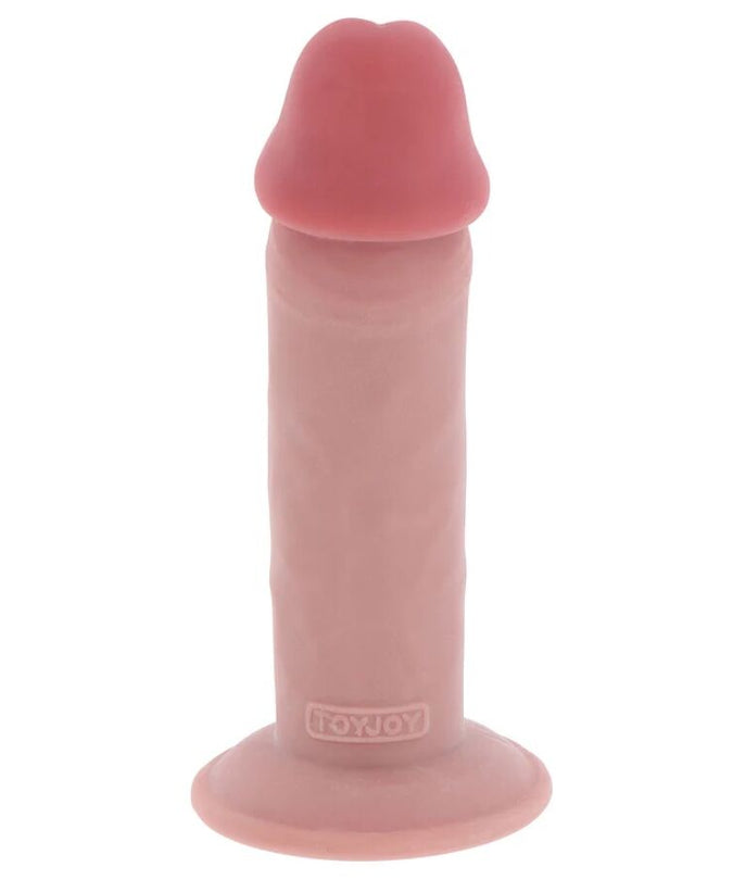 Pleasurements – Get Real – Deluxe Dicker Doppel-Dichte TPE-Dong 18 cm