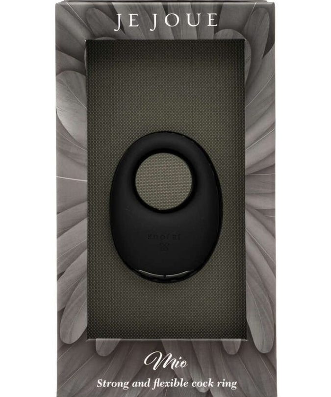 Je Joue – Mio Strong and Flexible Cock Ring Black