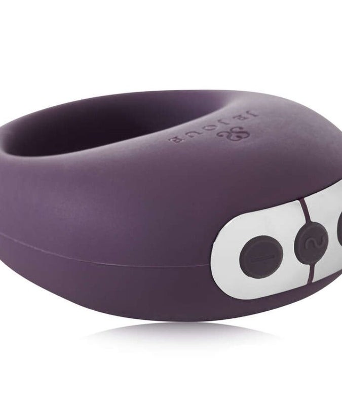 Je Joue – Mio Starker und Flexibler Cock Ring Lila