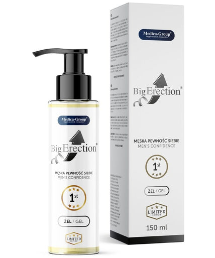 Medica Group – Big Erection Intimgel für Männer 150 ml Medica Group – Big Erection Intimgel für Männer 150 ml