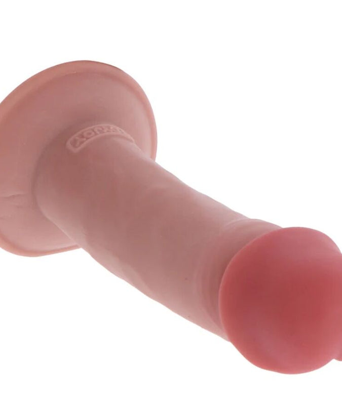 Pleasurements – Get Real – Deluxe Dicker Doppel-Dichte TPE-Dong 18 cm