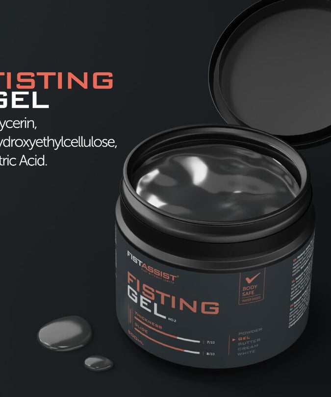 Cobeco – Fist Assist Fisting Gel Extra – Thick Water – Based 500 Ml